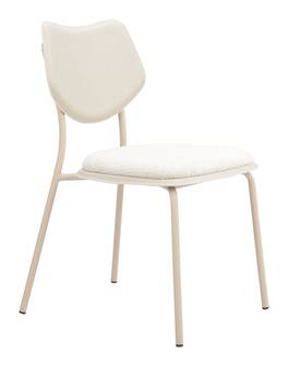 Hivvago - Zeal Dining Chair (Set of 4) - Light Gray
