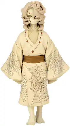 PopMarket - BanPresto - Demon Slayer - Demon Series Vol. 3 - Rui Figure - COLLECTABLES - Multicolor