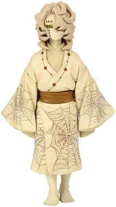 Front. PopMarket - BanPresto - Demon Slayer - Demon Series Vol. 3 - Rui Figure - COLLECTABLES - Multicolor.