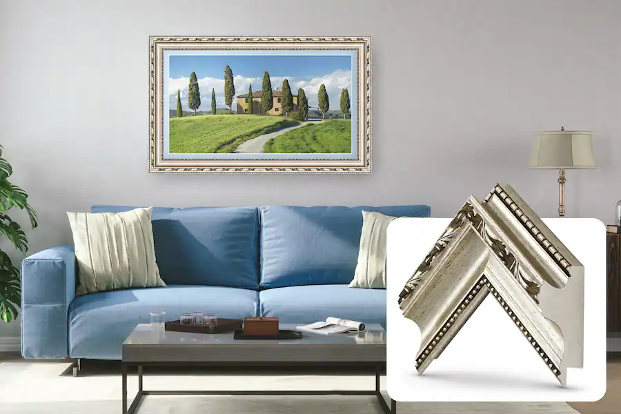 Deco TV Frames Premiere Bezel for Samsung the Frame TV 32