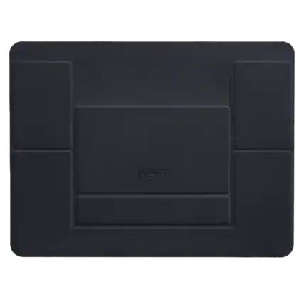 Front. MOFT - MOFT Adhesive Laptop Stand - Jet Black.