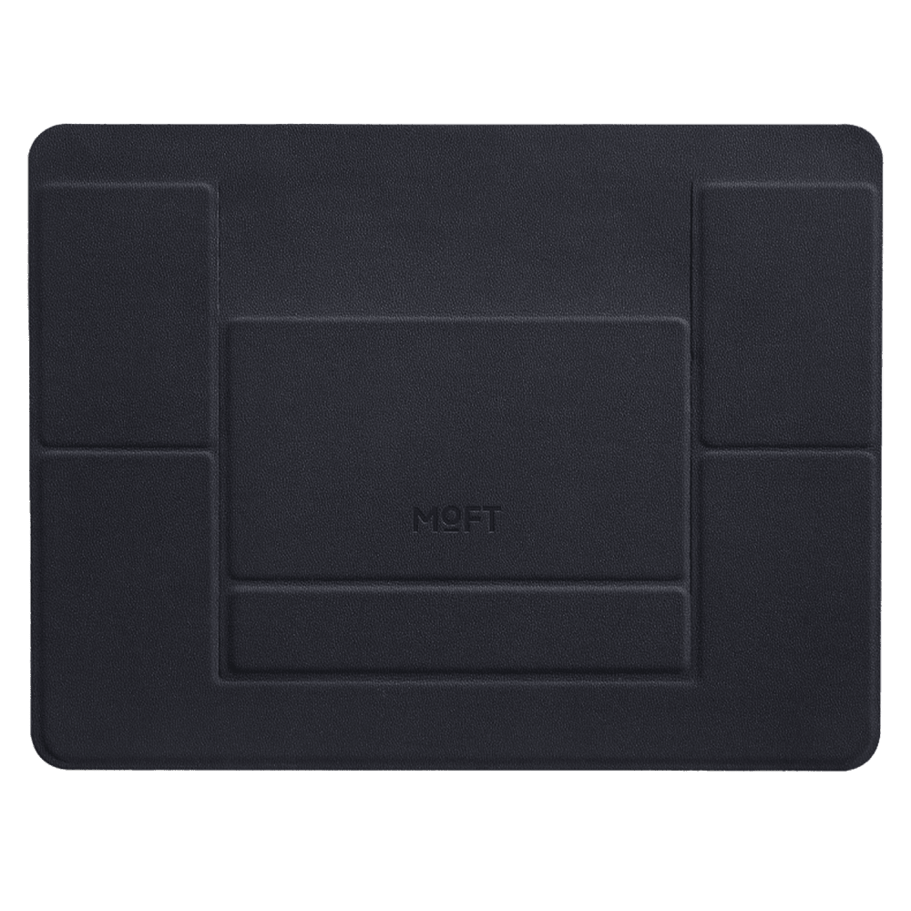 Front. MOFT - MOFT Adhesive Laptop Stand - Jet Black.