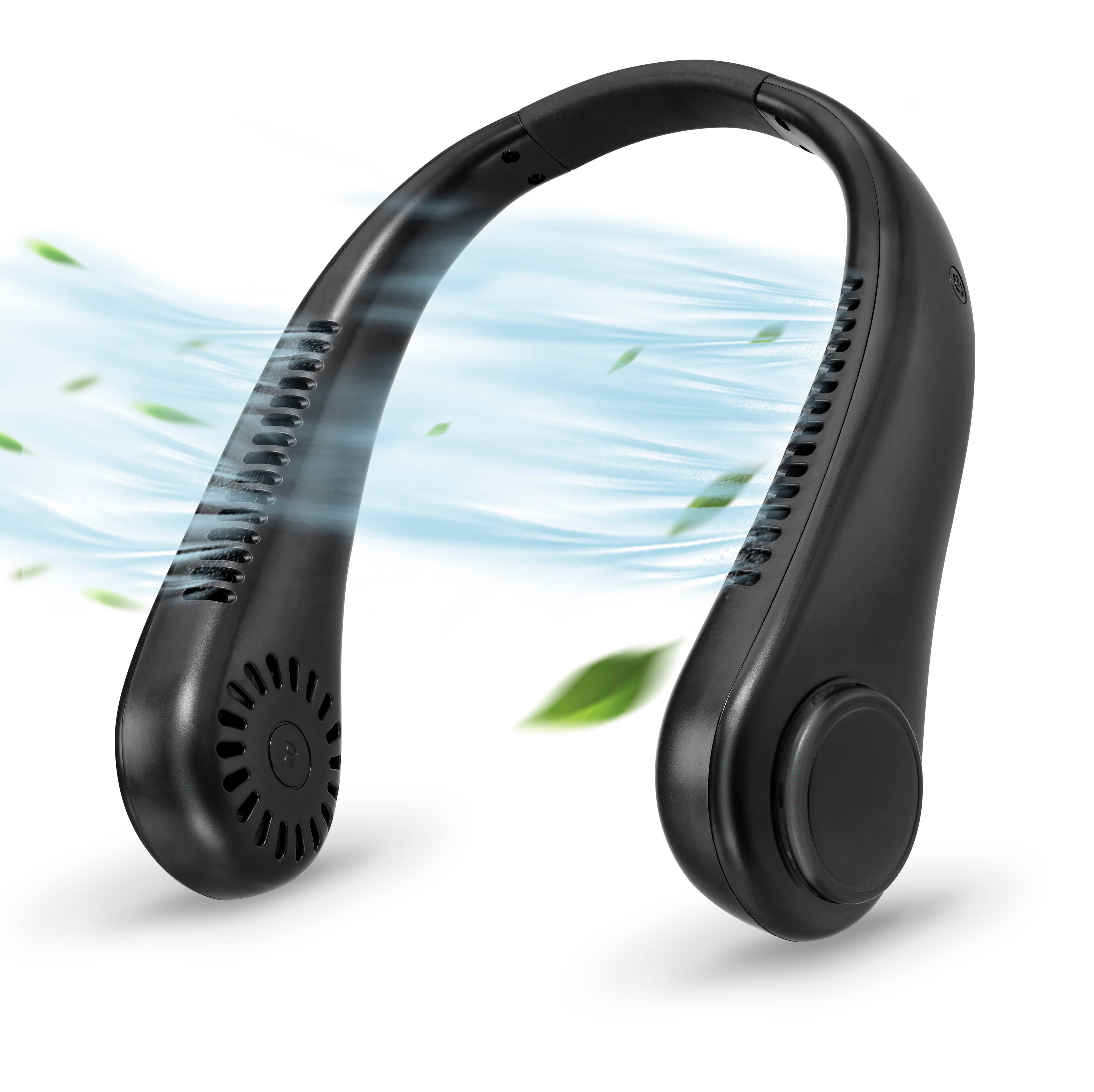 Front. GPX - GPX Portable Neck Fan, AFN44B.