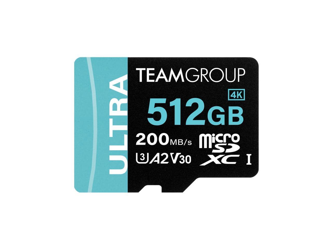 Team Group - Ultra 512GB MicroSDXC Memory Card