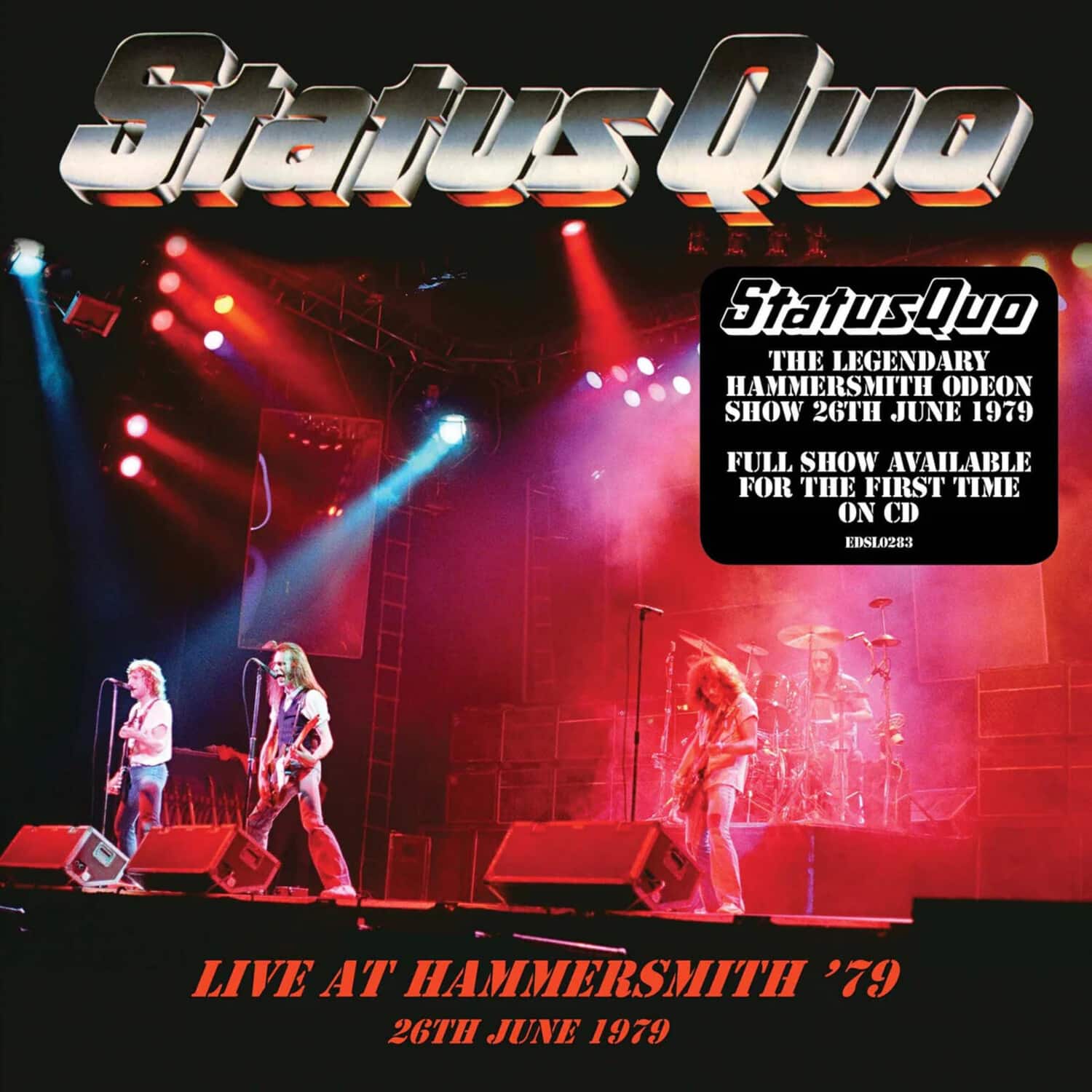 Status Quo - Live In Hammersmith 79 - Deluxe Gatefold 2CD Set   - COMPACT DISCS price history on PriceWatchPro