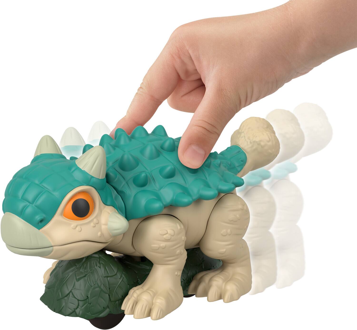 Alt View 4. Fisher Price - Fisher Price - Imaginext Jurassic World: Rebirth Imaginext Ankylosaurus   - Collectibles - Multicolor.