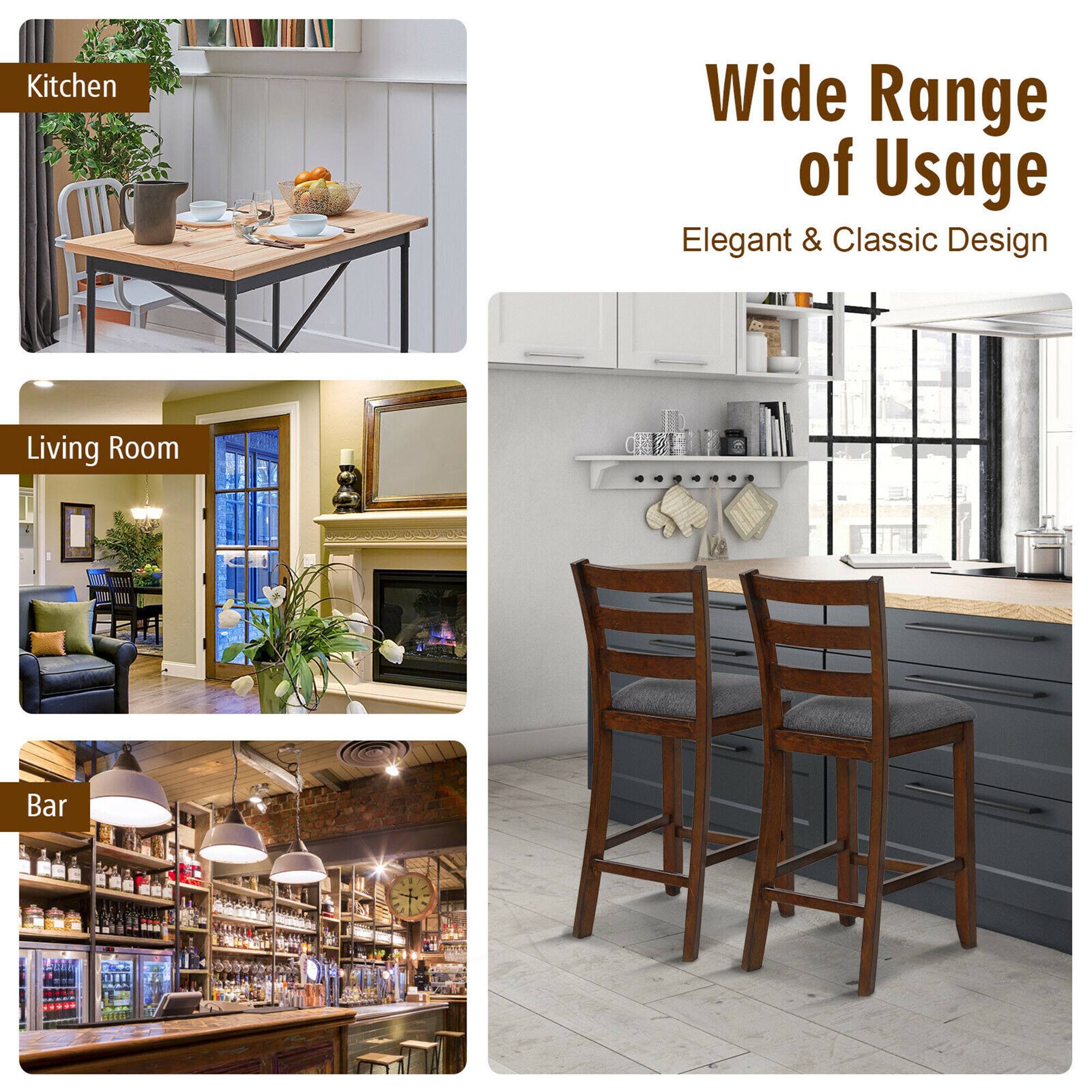Wide Range of Usage, Elegant & Classic Design, Kitchen, Living Room, Bar