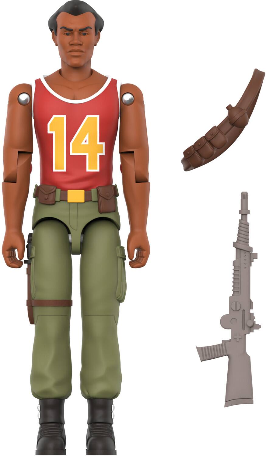 Alt View 2. Super7 - Super7 - G.I. Joe - ReAction+ Wv5 - Big Lob Movie   - COLLECTIBLES - Multicolor.