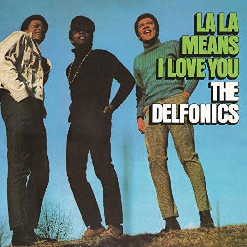 Front. La La Means I Love You [LP].