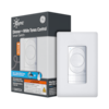 Cync Dimmer + White Tones Control Smart Switch
Wire-free
Dim + Adjust White Tones Anywhere in the Room
Removable Switch Mounts Without Wires
Replaceable Battery - 2 year life
1 SWITCH
WARNING: INGESTION HAZARD - This product contains a button cell or coin battery. A swallowed button cell can cause serious injury or death. Internal Chemical Burns can occur as little as 2 hours.
Wire-Free and C by GE Switches Requires pairing with C by GE products
Controls C by GE Cync and C by GE products