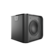 Angle. MartinLogan - Depth 212, Dual 12” 2.2kW Powered Subwoofer, with BalancedForce Technology, Sub Control App, and Wireless Built-In - Gloss Black.
