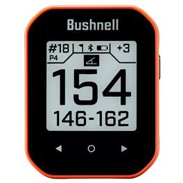 Bushnell - Golf Phantom 3 Slope Handheld GPS Rangefinder | 38,000 Courses, Slope Compensation, Hazard Info, Touchscreen - Orange