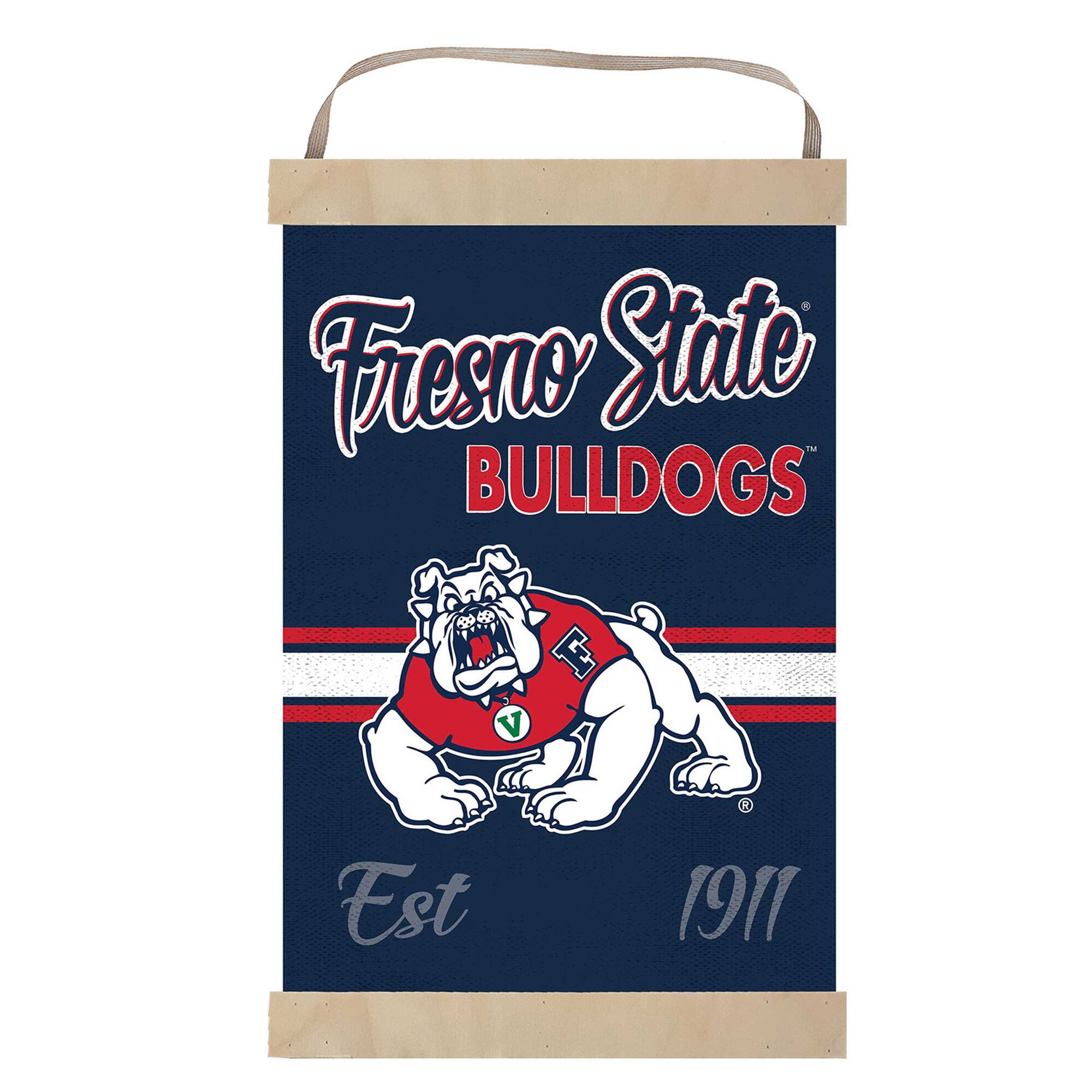 Fresno State  
BULLDOGS  
Est 1911