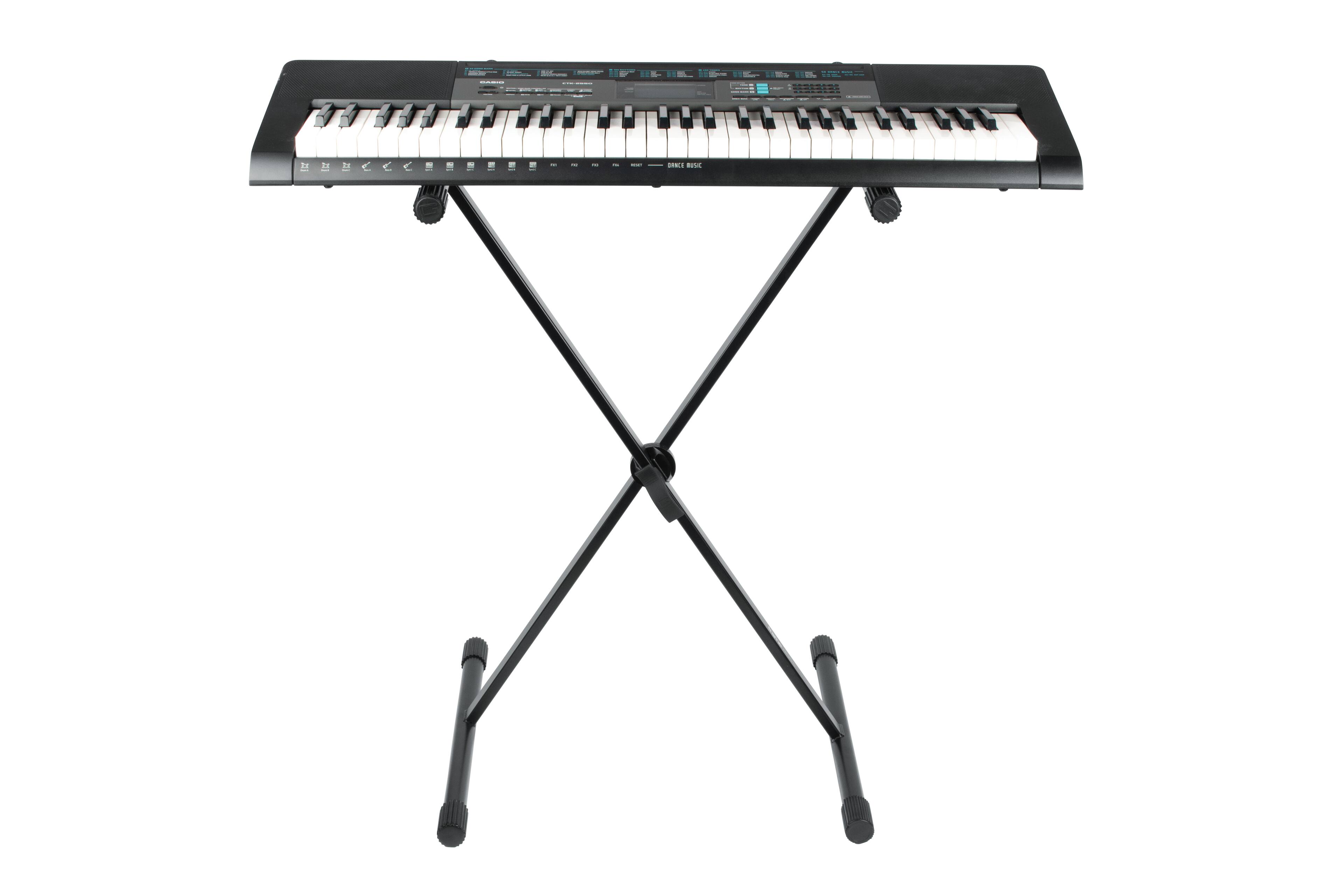 Alt View 13. Gator Frameworks - Standard "X" Style Keyboard Stand - Black.