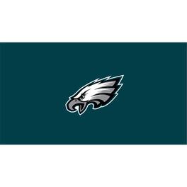 Imperial - Philadelphia Eagles 8' Billiard Cloth - Multicolor