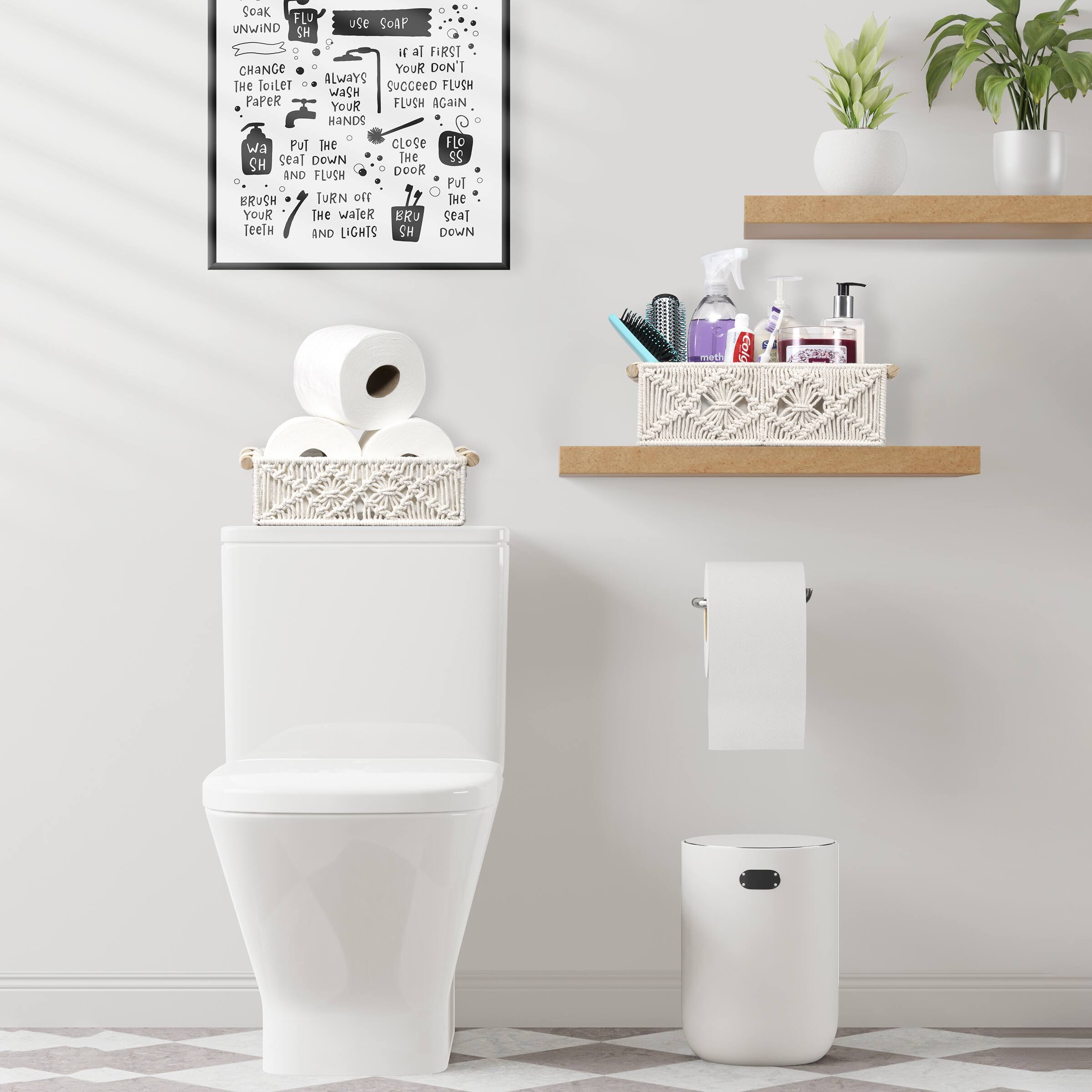 Sure, here is the corrected and grouped text from the image:

---

**Toilet Etiquette**

- Soak
- FLUSH
- UNWIND
- CHANGE
- Toilet Paper

- Use SOAP
- if at FIRST
- DON'T ALWAYS
- SUCCEED FLUSH
- FLUSH AGAIN

- Wash
- Put the
- Seat DOWN
- AND FLUSH
- BRUSH
- Your TEETH

- ALWAYS
- Your HANDS

- Close
- The
- DOOR

- Put
- The
- BRUSH
- DOWN

- TURN off
- The LIGHTS

- Put
- Seat DOWN

---

This text is organized to reflect the instructions and tips for proper toilet etiquette as shown in the image.