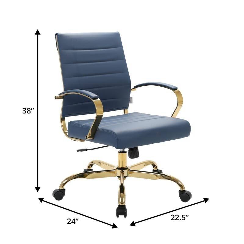 LeisureMod Benmar Office Chair