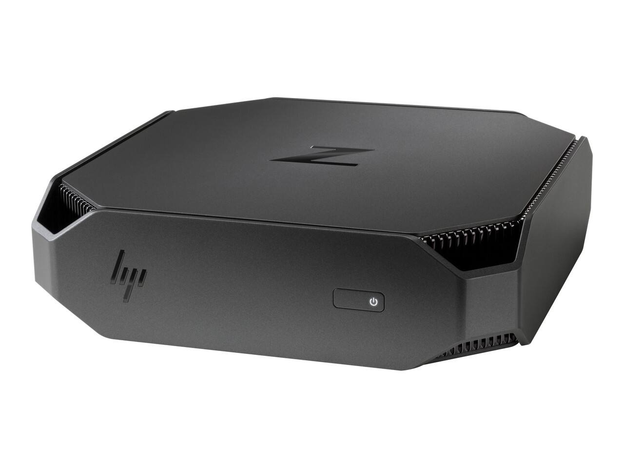 HP - Refurbished Excellent - Z2 Mini G4 Office Workstation Desktop Micro PC | Intel i5-8th |16GB Ram | 256GB NVMe SSD | Wireless K&M | Wi-Fi | Win 11 - Black