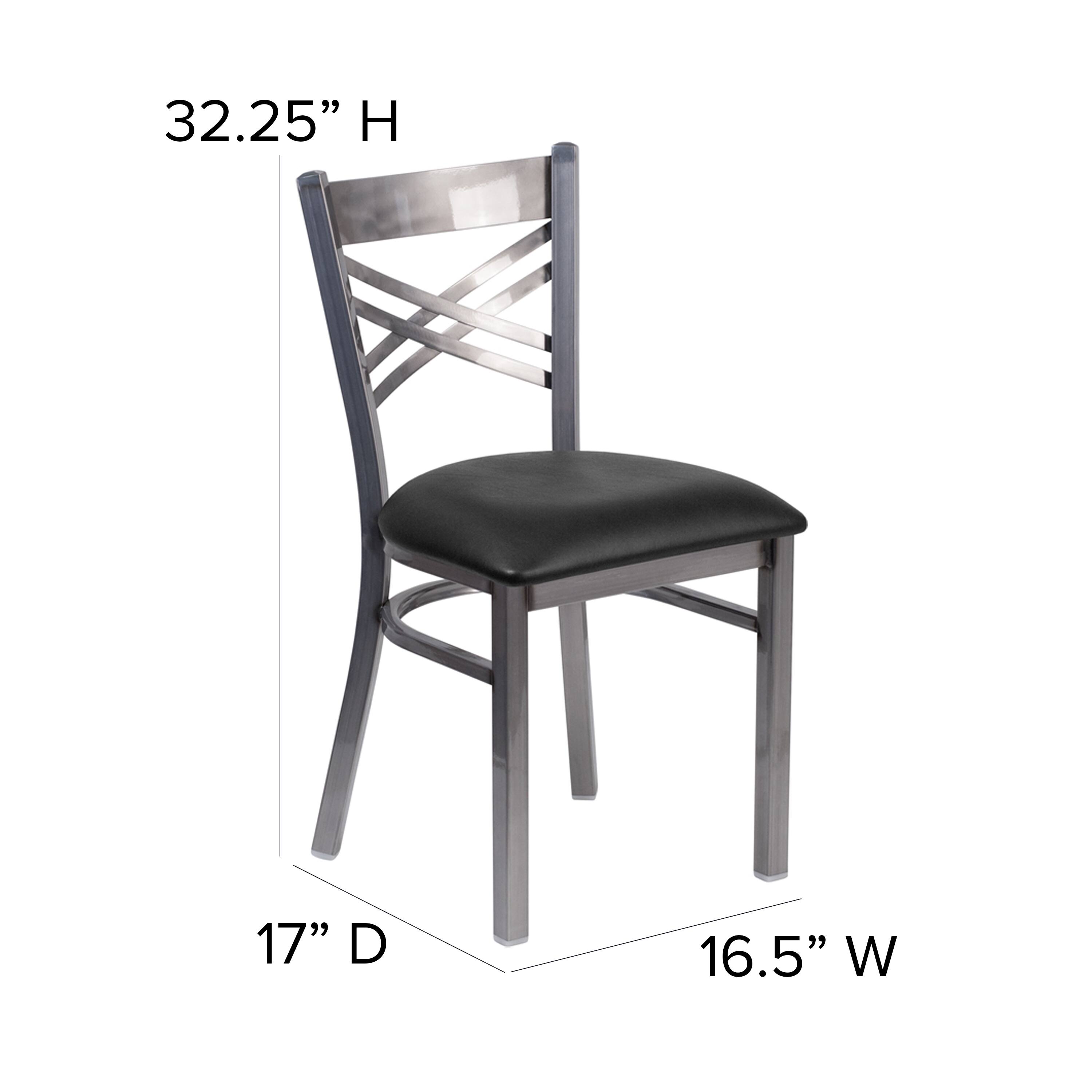 32.25" H  
17" D  
16.5" W
