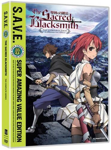 Front. Sacred Blacksmith: Complete Box Set - S.A.V.E.   - DVD.
