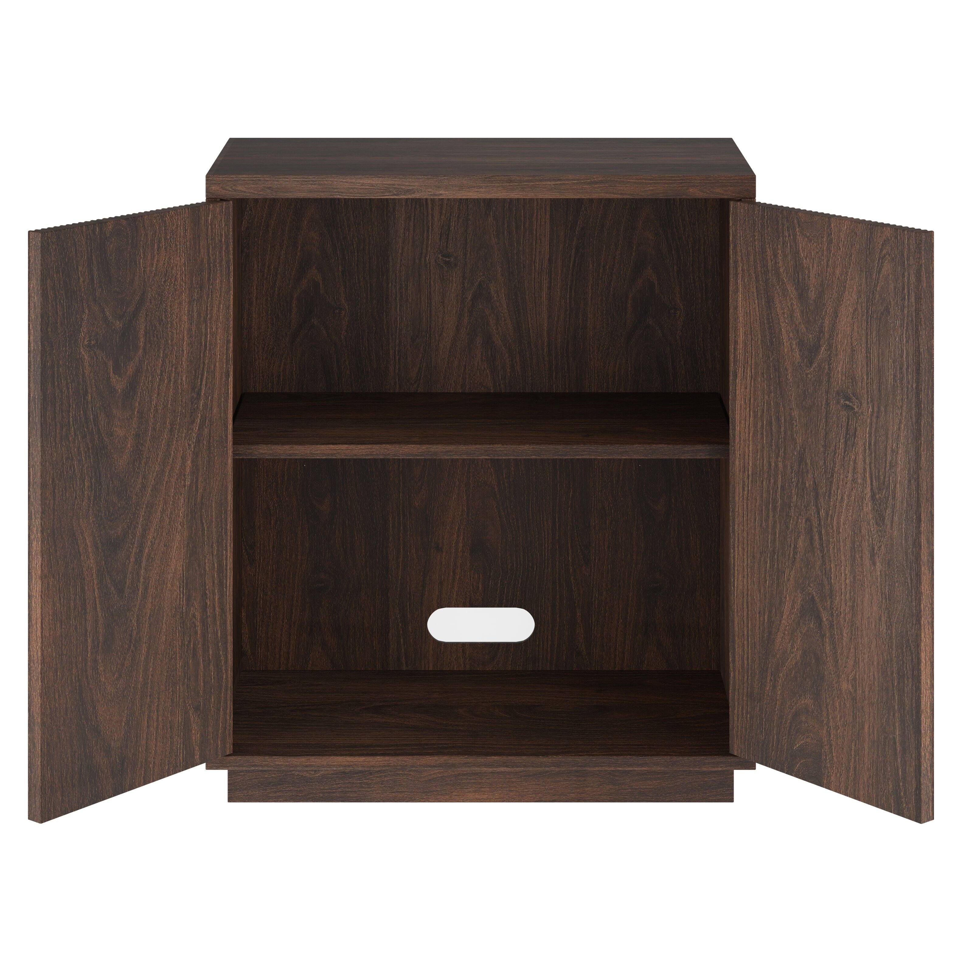 Alt View 16. Camden&Wells - Alston Accent Cabinet - Alder Brown.