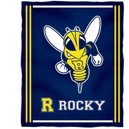 Vive La Fete - Rochester Yellow Jackets 36'' x 48'' Children's Mascot Plush Blanket - Multicolor