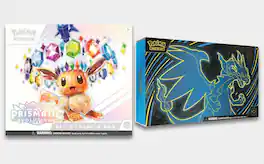 Pokémon - TCG: Scarlet & Violet Prismatic ETB - Mega Charizard X Ultra Premium