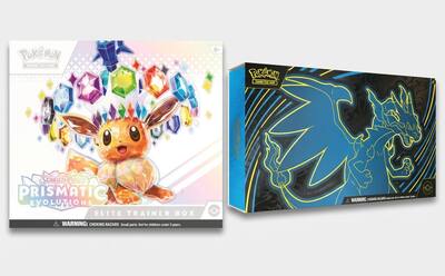 Pokmon TCG: Scarlet & Violet Prismatic ETB Mega Charizard X Ultra Premium - Best Buy Pokmon TCG: Scarlet & Violet Prismatic ETB Mega Charizard X Ultra Premium - Best Buy