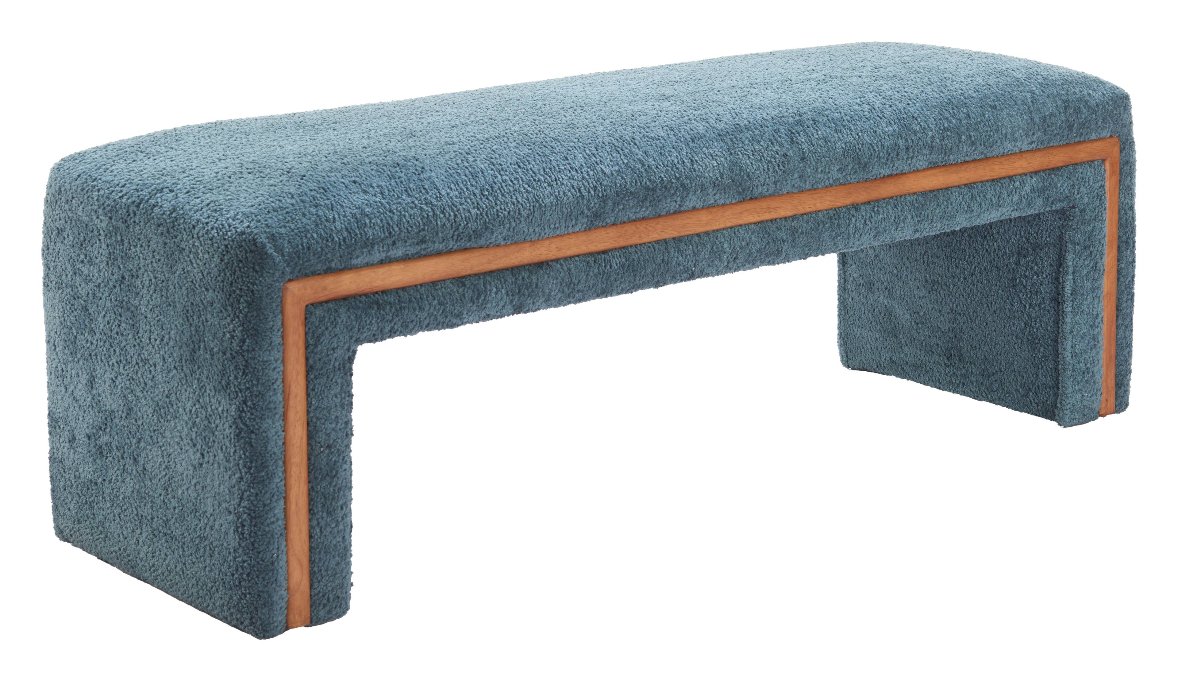 Alt View 2. Hivvago - Scatola Bench Blue - Blue.