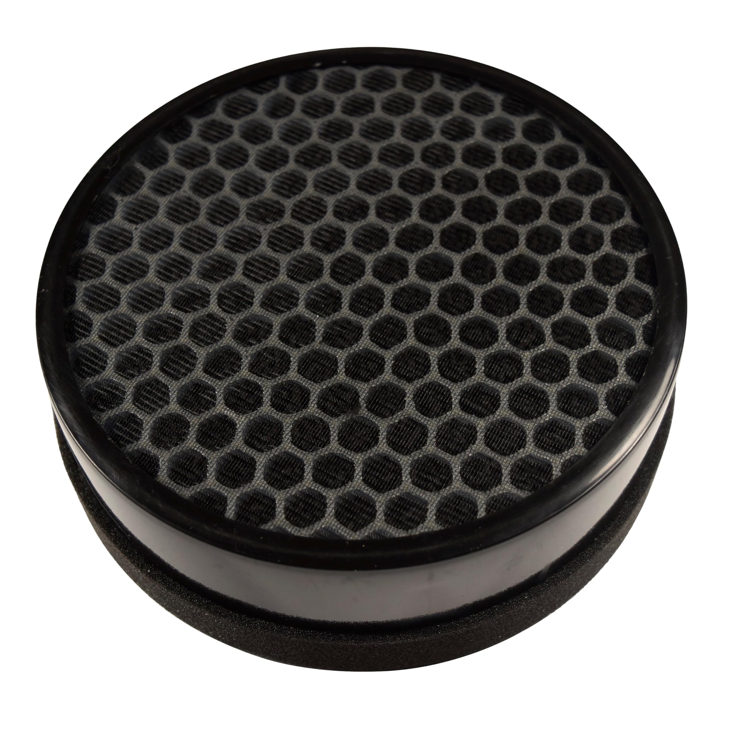 Angle. HQRP - Replacement HEPA Activated Carbon Pre-Filter Set for Levoit LV-H132 Air Purifier - LV-H132-RF.