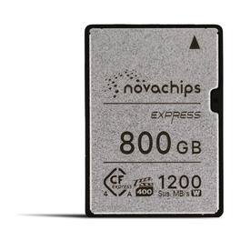 Novachips - Express 800GB CFexpress 4.0 Type A Memory Card