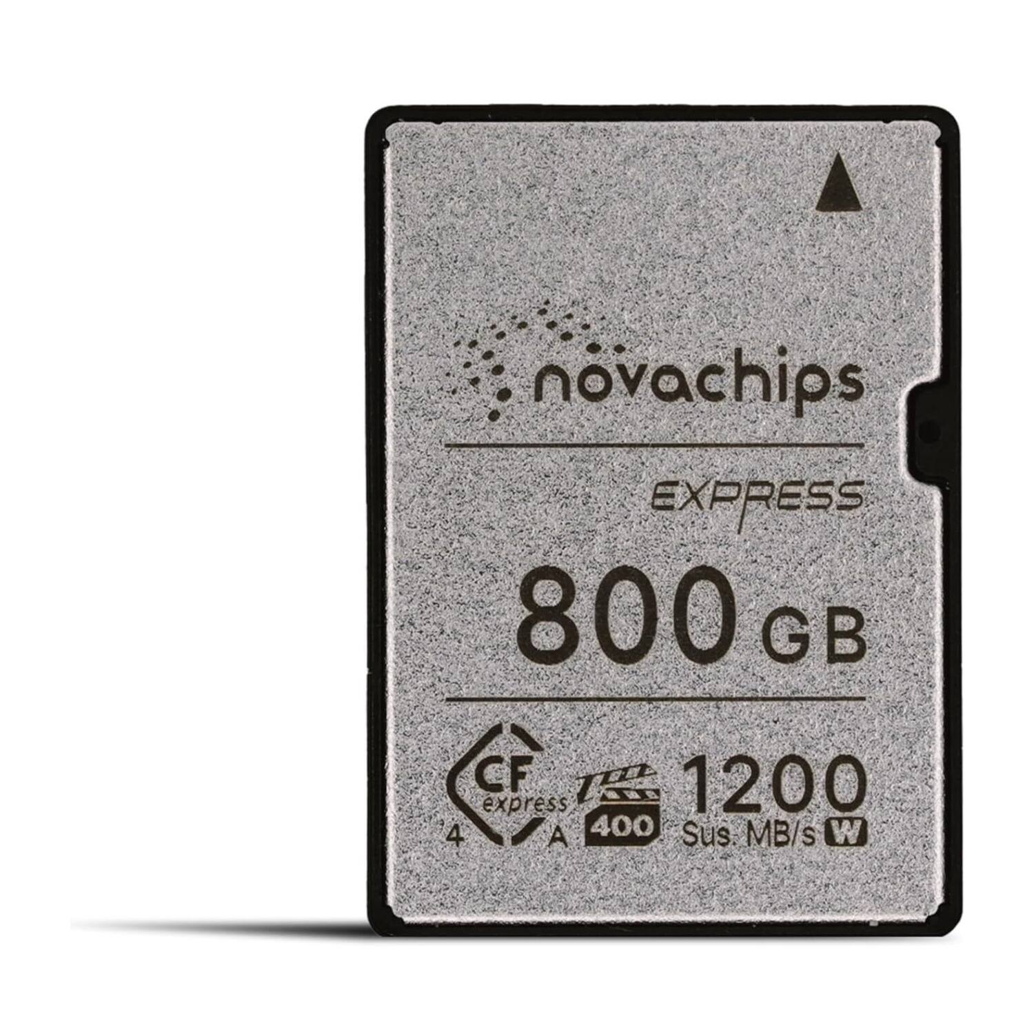 novachips EXPRESS 800 GB CF 1200 express 4 A 400 Sus MB/s W