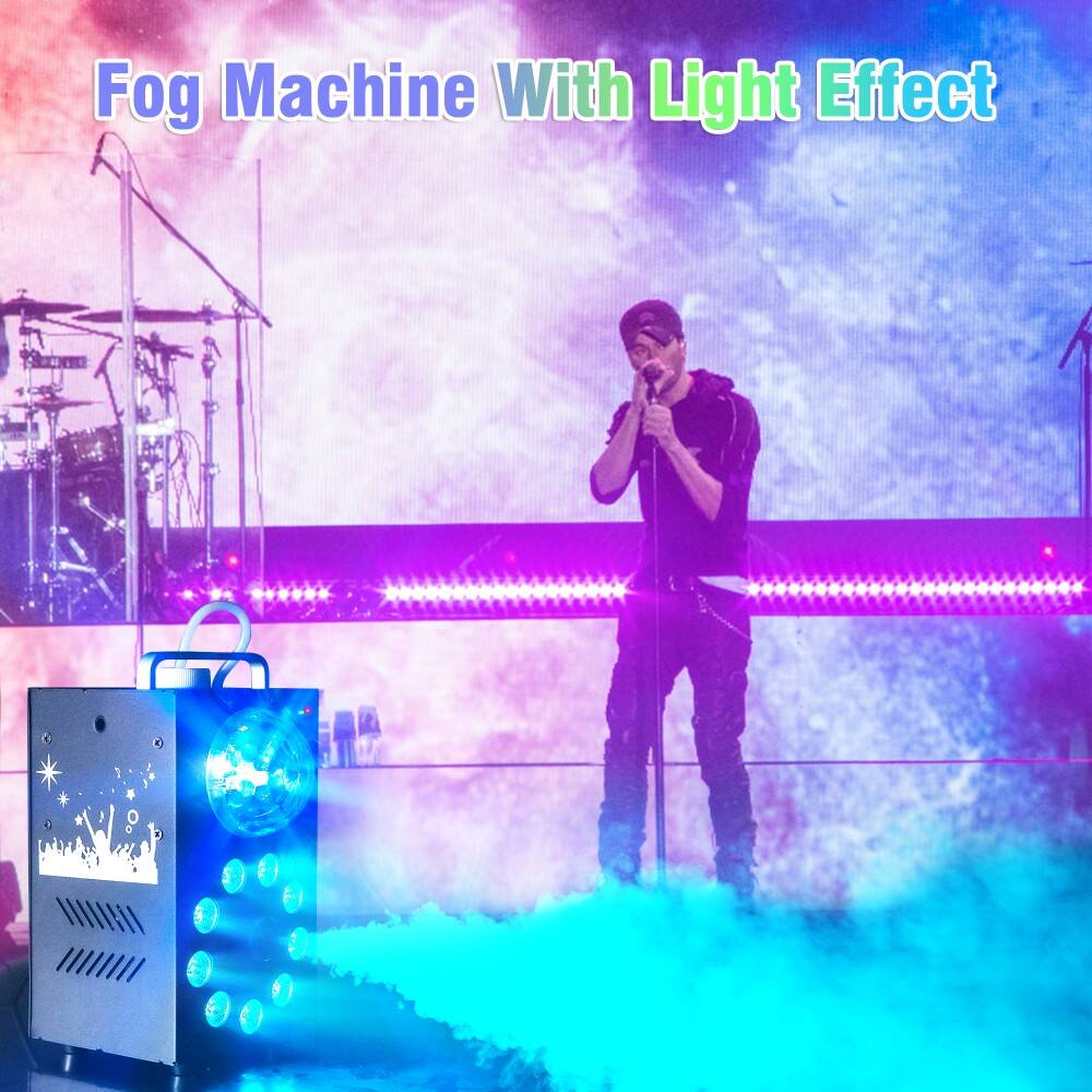 Fog Machine With Light Effect