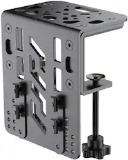 Front. Moza Racing - AB9 Flight Sim Base Table Clamp for Windows.