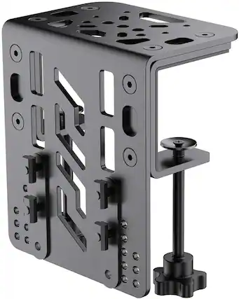 Front. Moza Racing - AB9 Flight Sim Base Table Clamp for Windows.