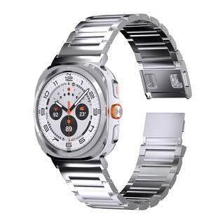 Ultra Supply Co - Titan G4 Titanium Band for Galaxy Watch Ultra 47mm - Silver