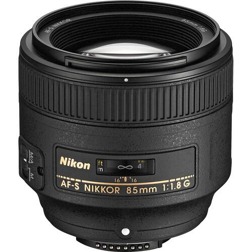 Nikon AF-S NIKKOR 85mm 1:1.8 G