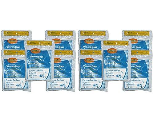 Eureka Canister Style Vacuum Bags 3 Pack