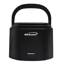 Brentwood - Elb-600bk 110-volt 50-watt 0.625-qt. Portable Leakproof Electric Lunch Box - Black