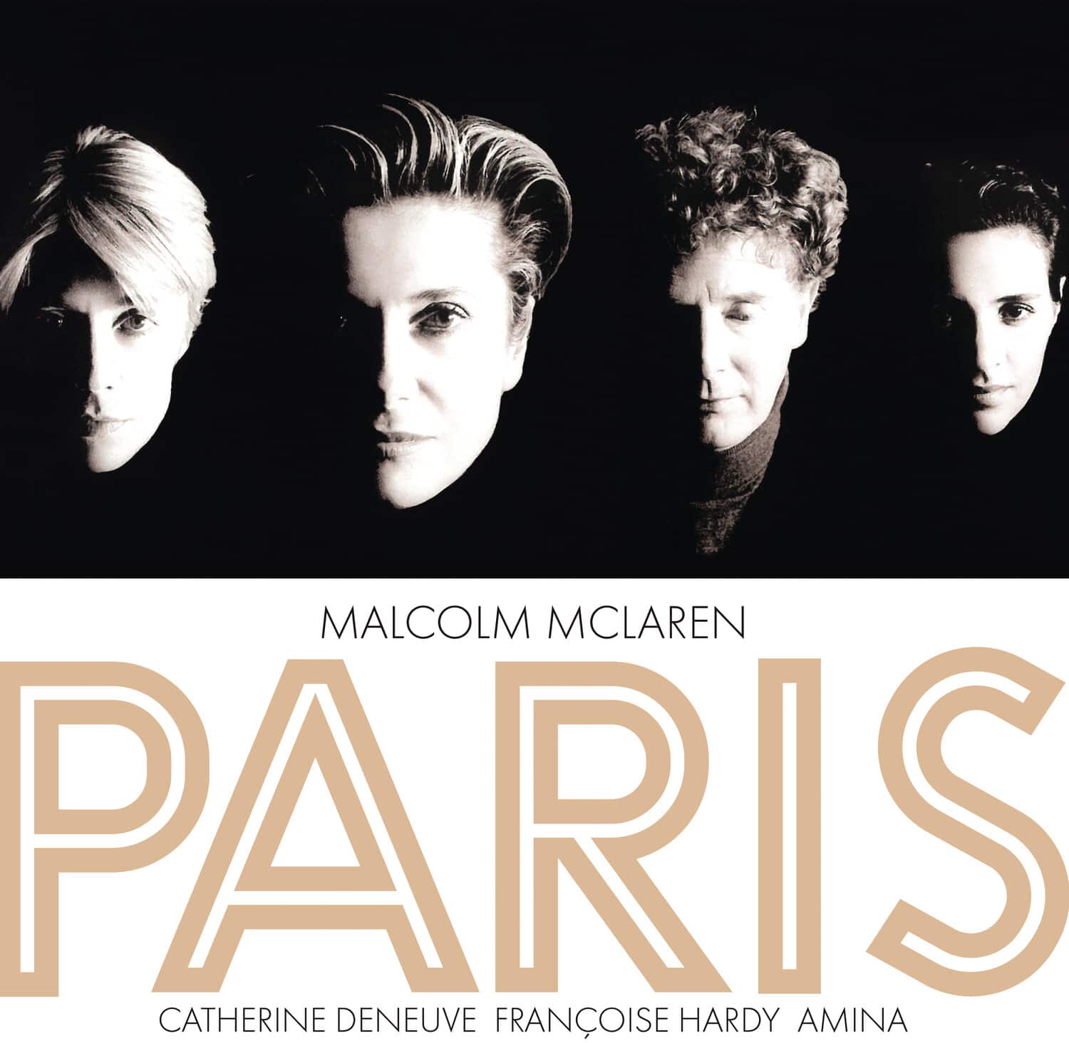Malcolm McLaren - Paris  - VINYL LP