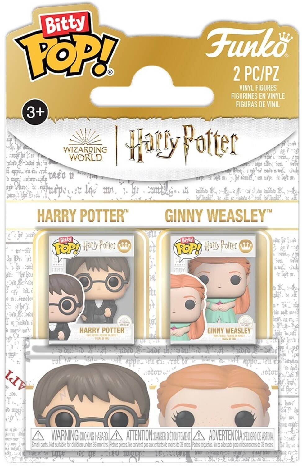 Funko Bitty POP: Harry Potter and the Goblet of Fire 2-Pack - Harry & Ginny - COLLECTIBLES