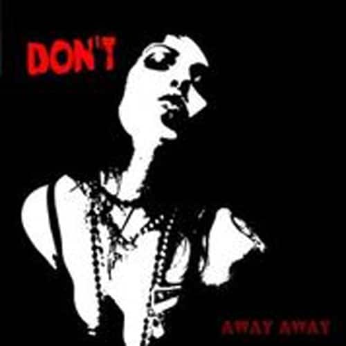 Don't - Away Away  - VINYL LP