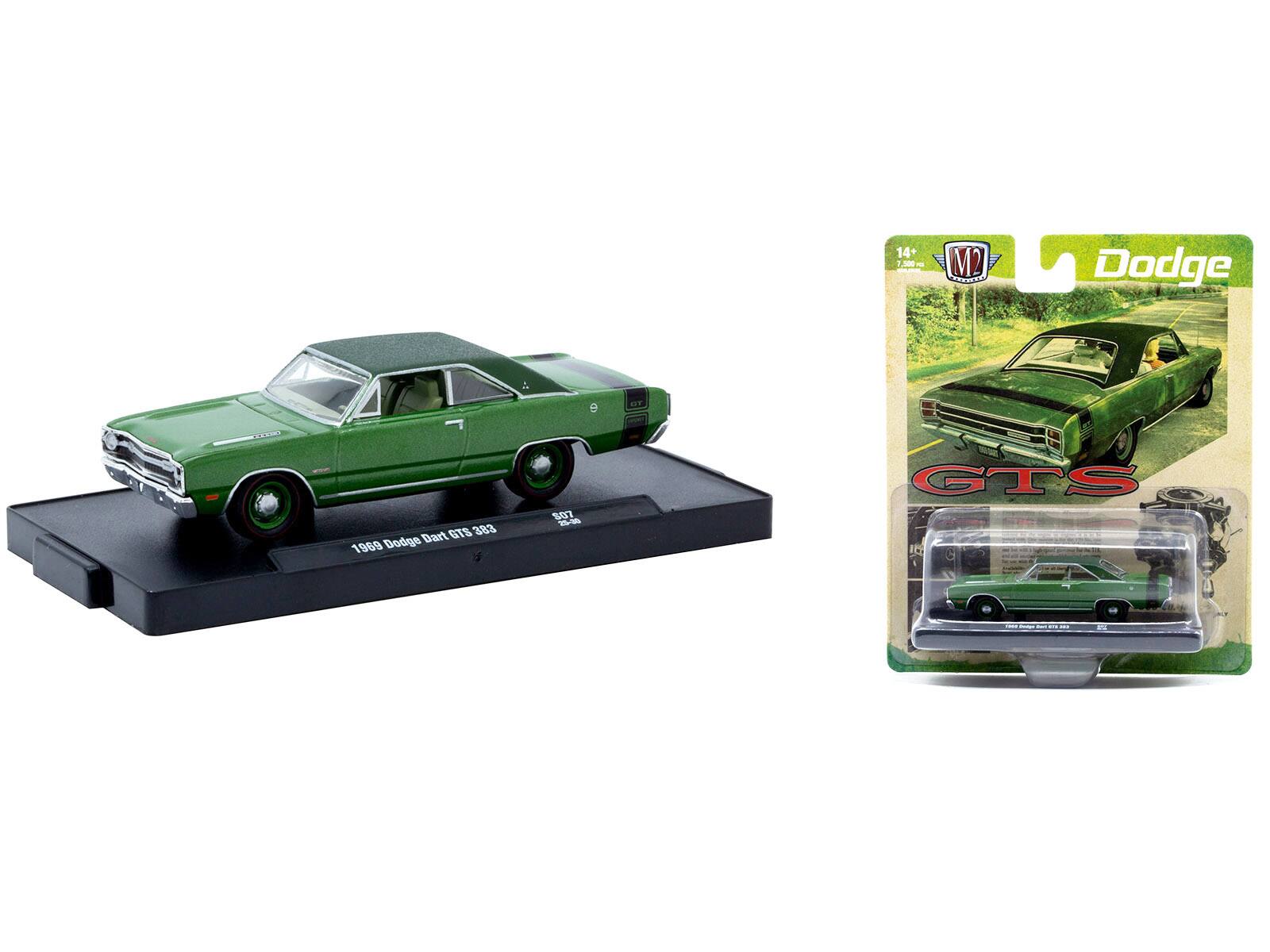 14+ A - - M2 Dodge GTS 383 Dodge Dart 1969 807 - GTS