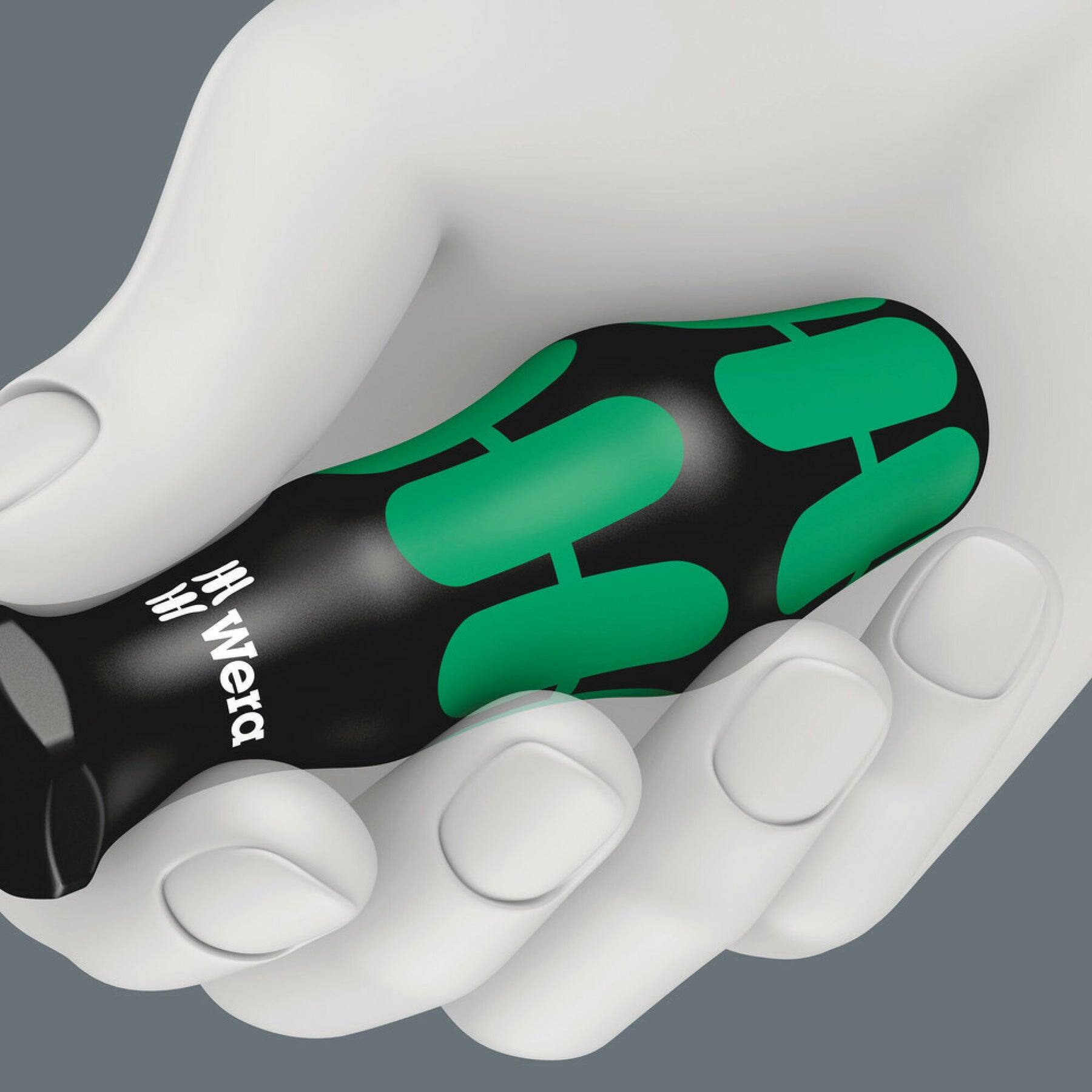 Left. Wera - WERA 05105630001 Kraftform Screwdrivers Big Pack 300, 14 Pieces - 10.