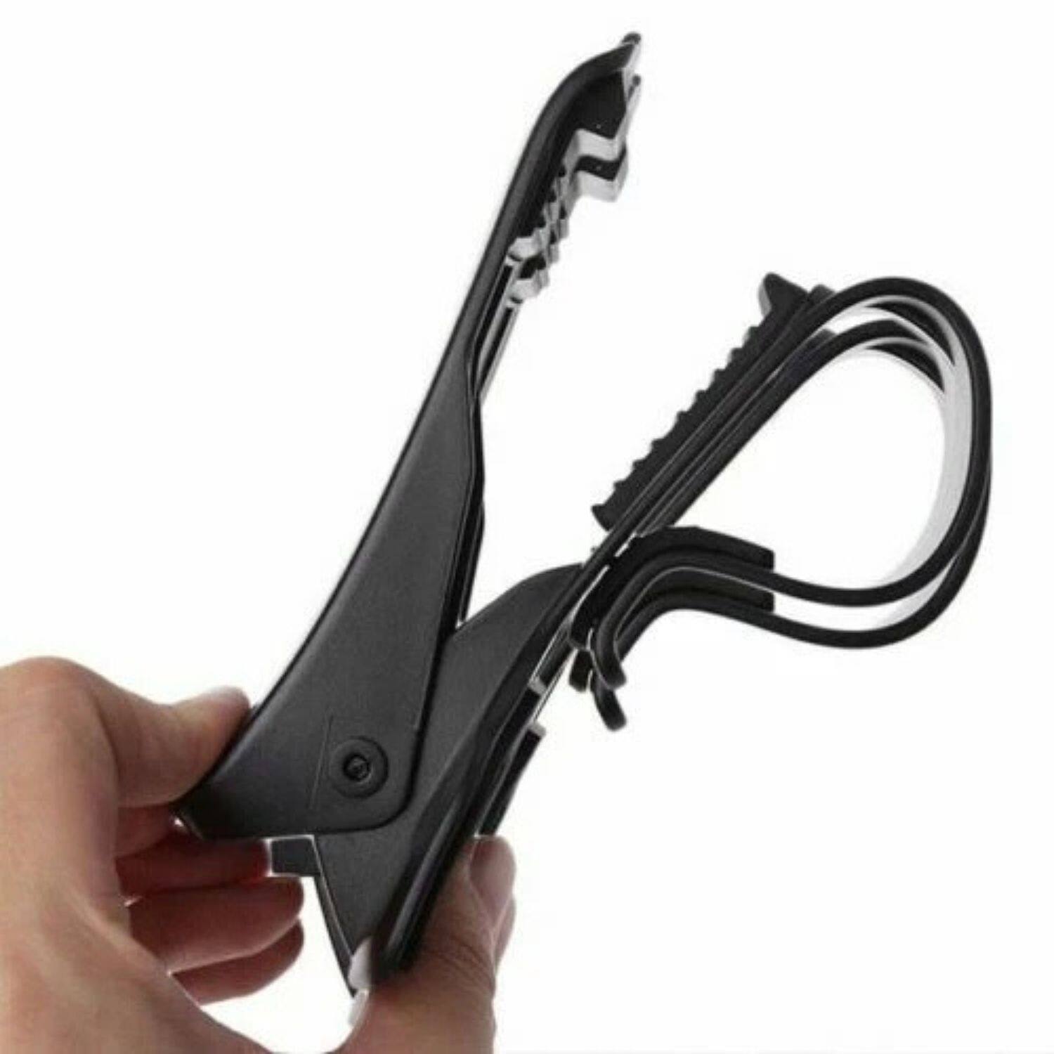 Alt View 2. Home Collection - Universal Car Dashboard Mount Holder Stand Clamp Cradle Clip for Cell Phones – 360° Adjustable Hands - Black.