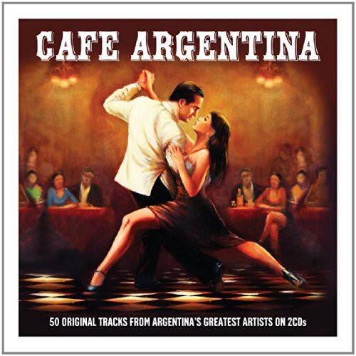 CAFE ARGENTINA

50 ORIGINAL TRACKS FROM ARGENTINA'S GREATEST ARTISTS ON 2CDs
