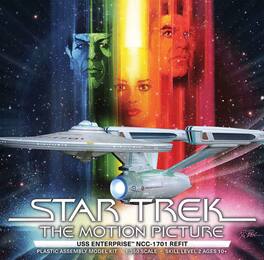 PopMarket - Star Trek U.S.S. Enterprise Refit Polar Lights Model Kit - COLLECTIBLES - Multicolor