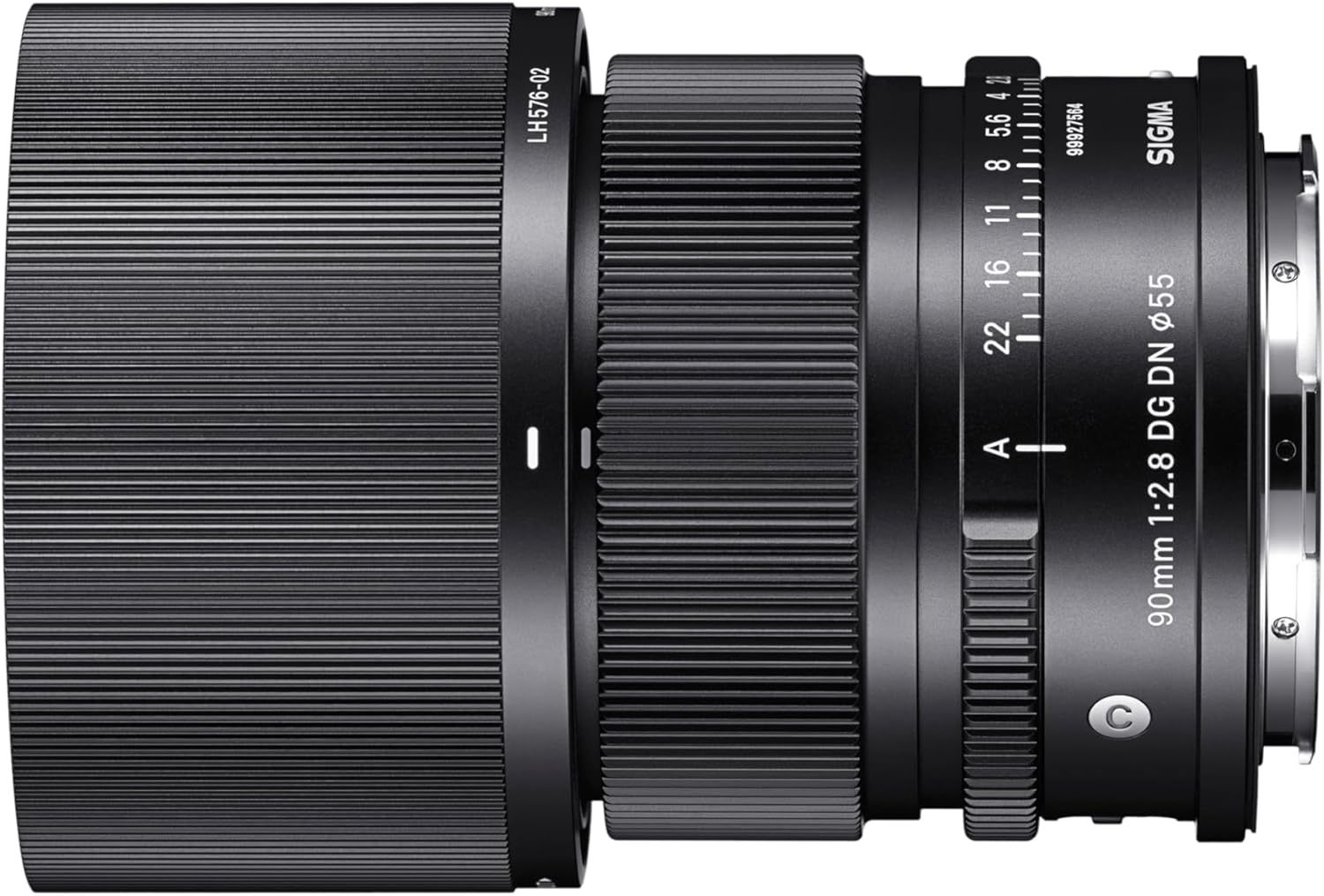 LH576-02 41 5.6 8 11 99927564 SIGMA 16 22 A -- 55 DN DG 1:2.8 90mm A C