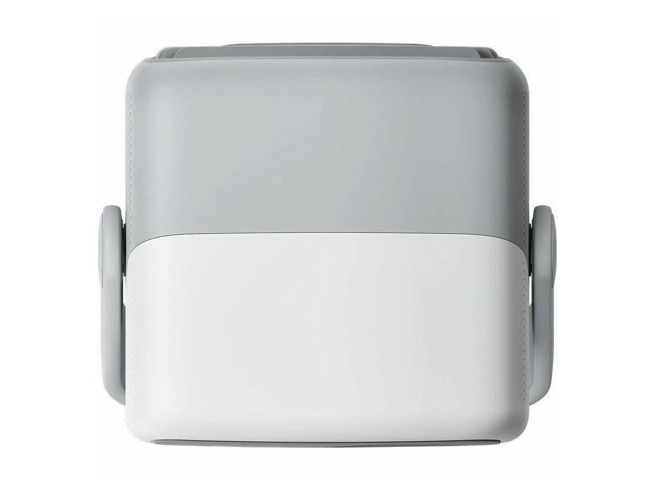 Alt View 5. JmGO - JMGO 3D Long Throw Laser Projector - HDR, 1080p, 800 lm, 4K Support - Grey.