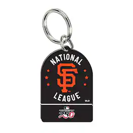 WinCraft - San Francisco Giants America 250 Premium Acrylic Key Ring - Multicolor